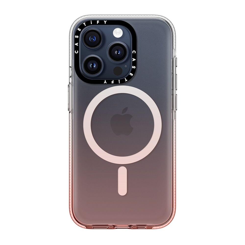 Amazon.co.jp: CASETiFY クリア MagSafe対応 iPhone 15 Pro ケース